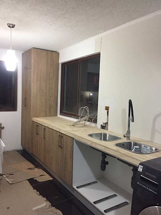 Remodelación Cocina Casa Encina 2019